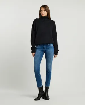 The Prima Ankle Jeans - Blauw