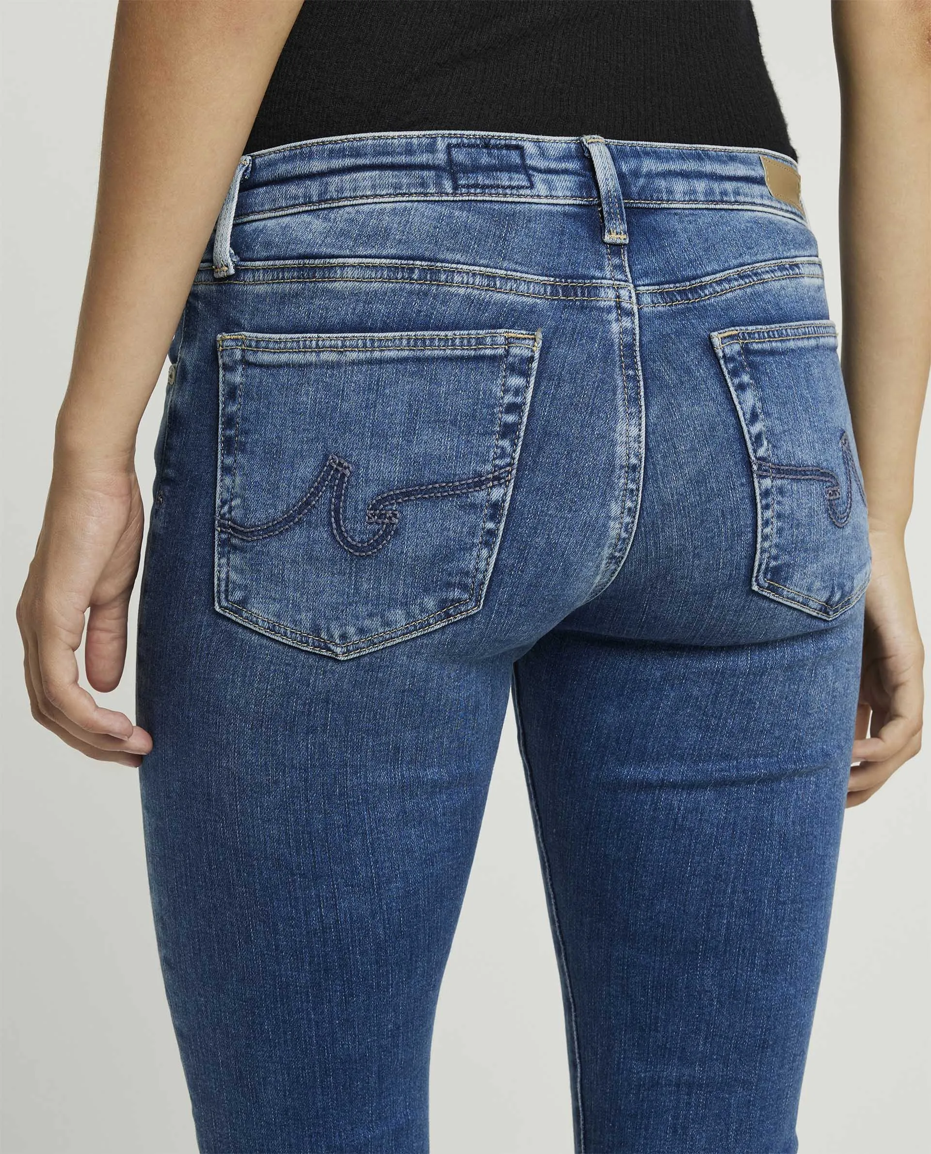 The Prima Ankle Jeans - Blauw