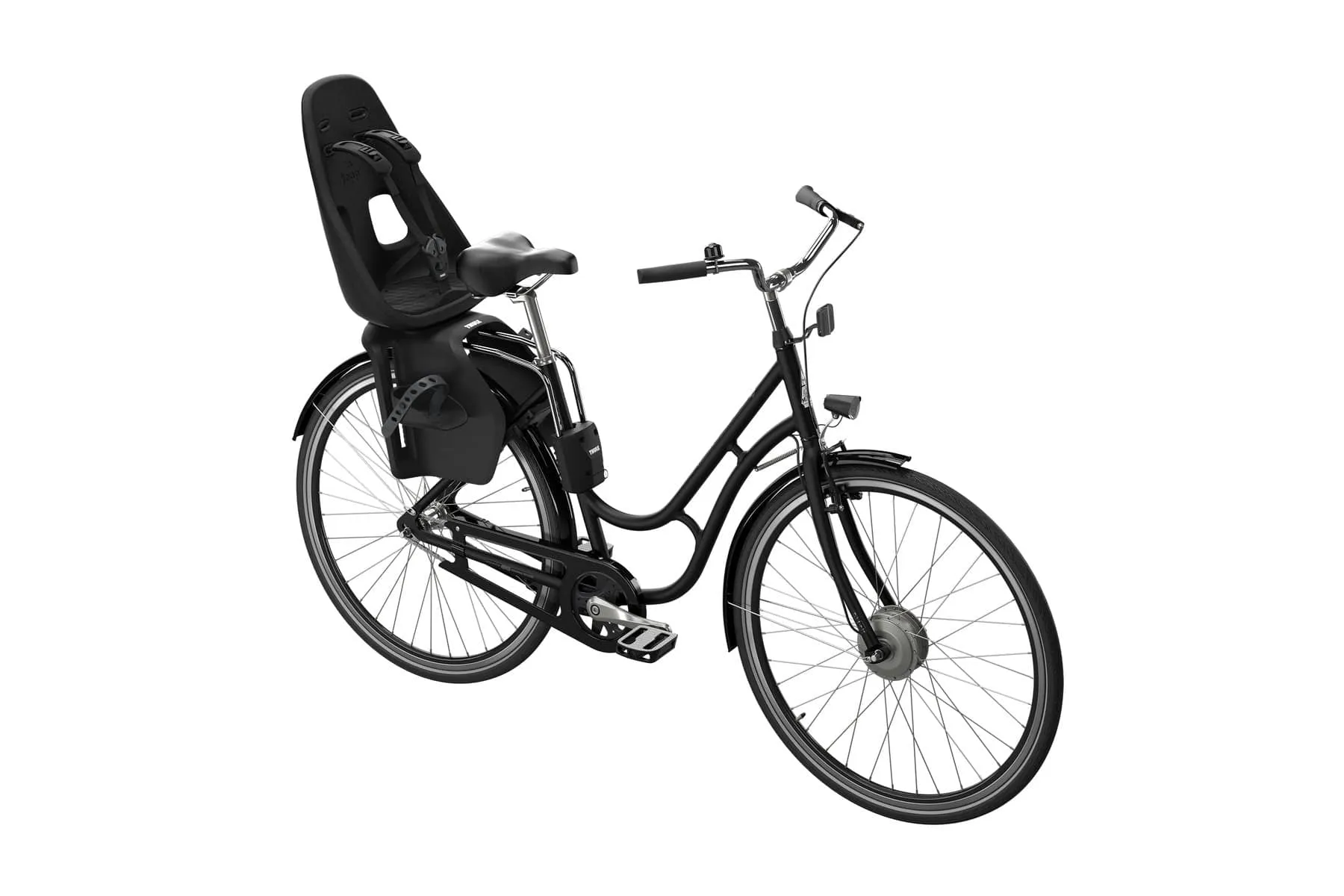 Thule Yepp Nexxt Maxi Frame Mounted Child Bike Seat - Black