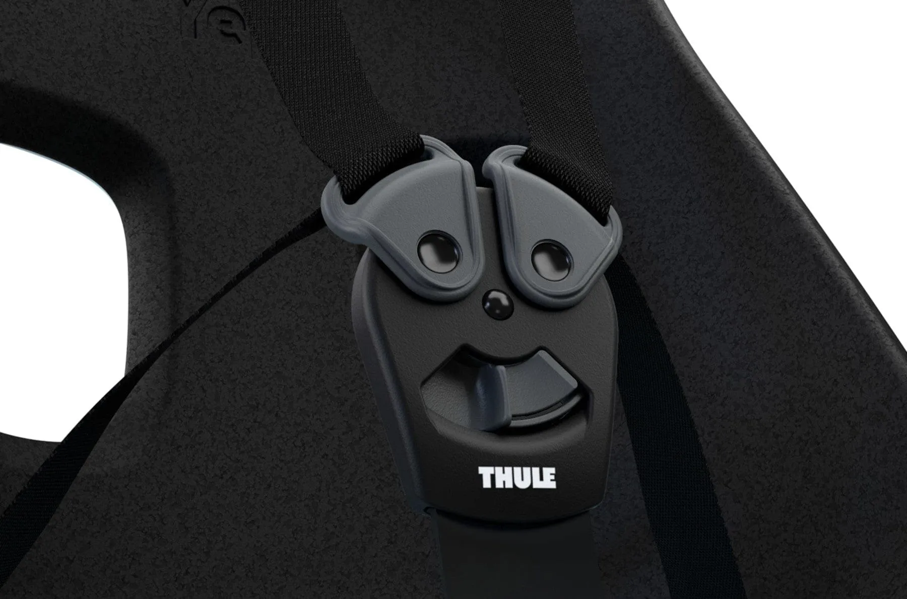 Thule Yepp Nexxt Maxi Frame Mounted Child Bike Seat - Black