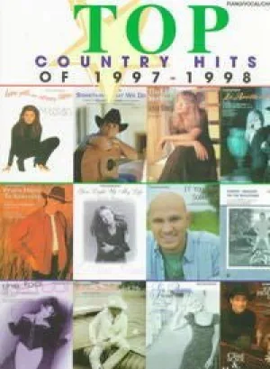 Top Country Hits of 1997-1998 - P/V/CH