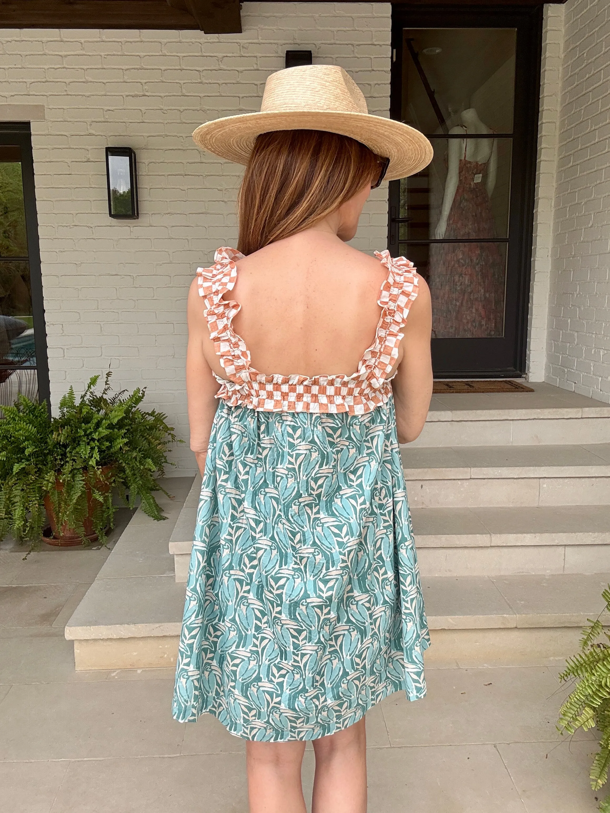 TOUCAN DRESS