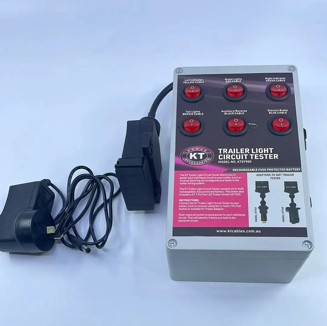 Trailer Light Circuit Tester