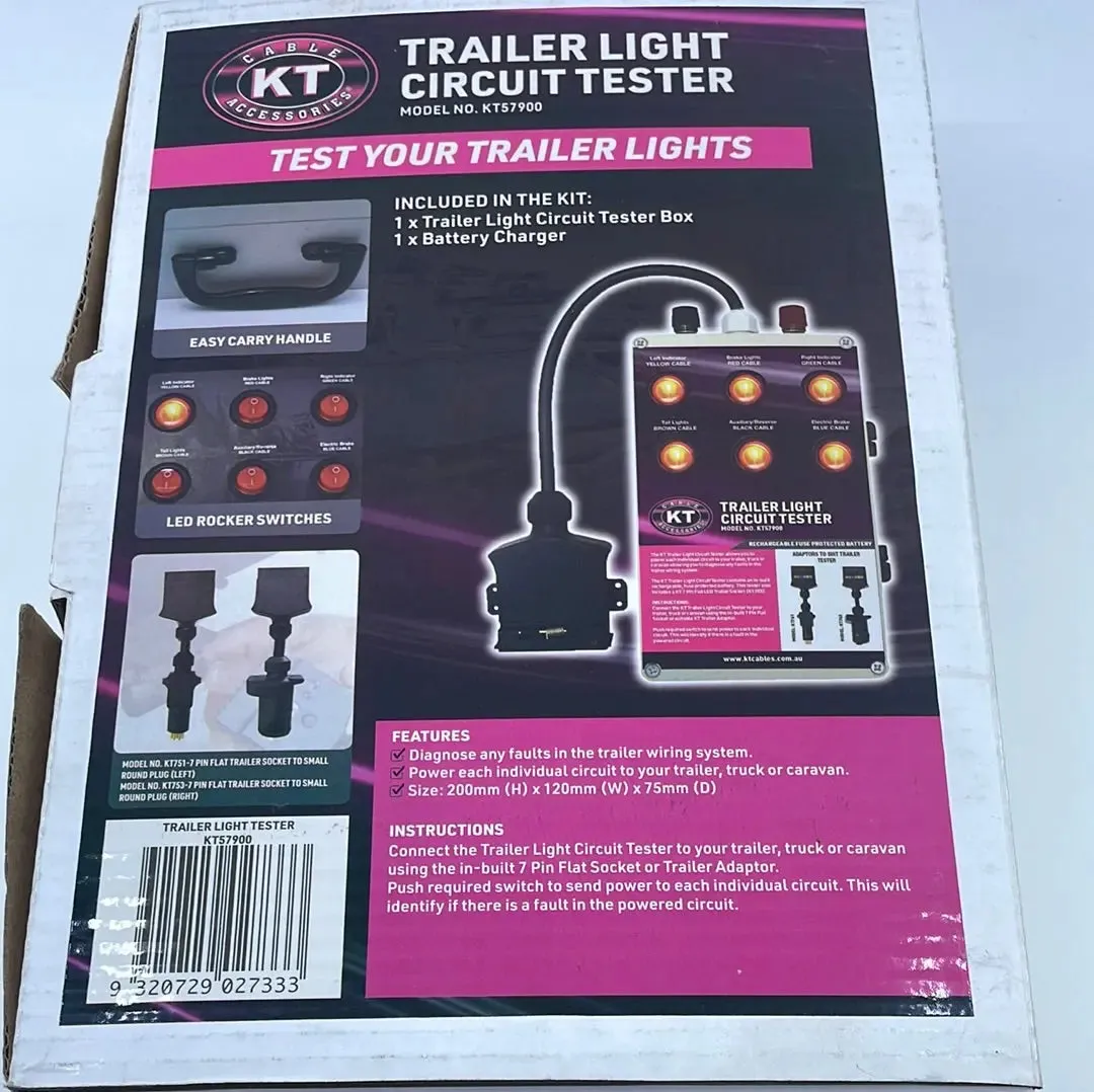 Trailer Light Circuit Tester