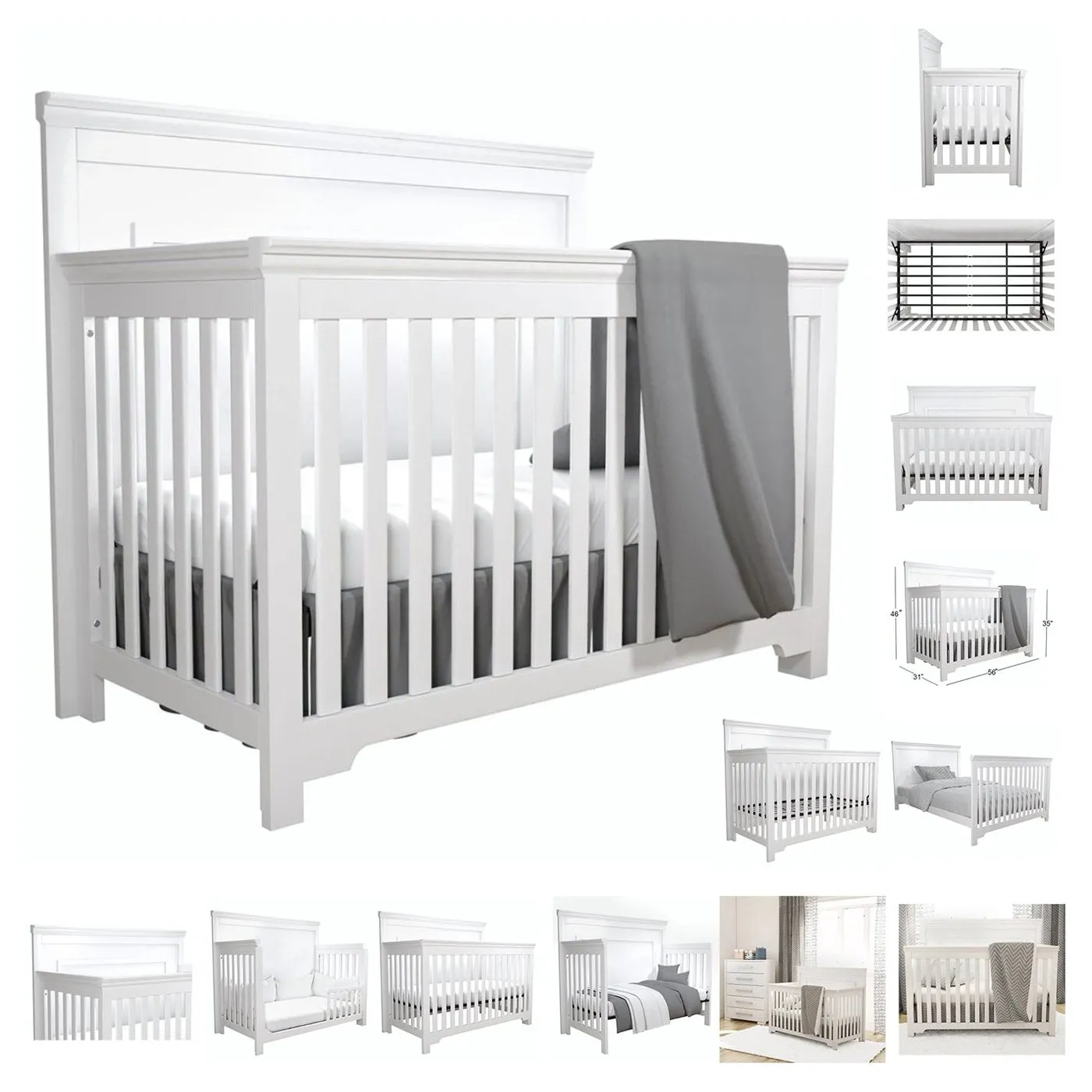 Trio collection emma- java and white collection