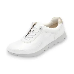 Ultra-Lightweight Women's Sneakers with New Material Super Stretch Fabric, Soft Sheep Leather, and Swarovski Crystal Eyelets #FJ129