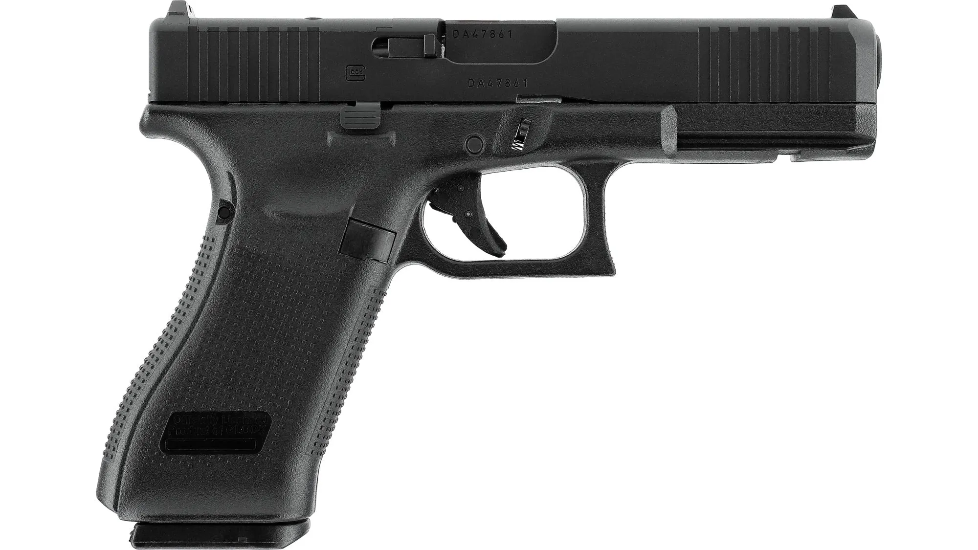 Umarex GHK Glock 17 Gen5 MOS GBB Gas Pistol - Black