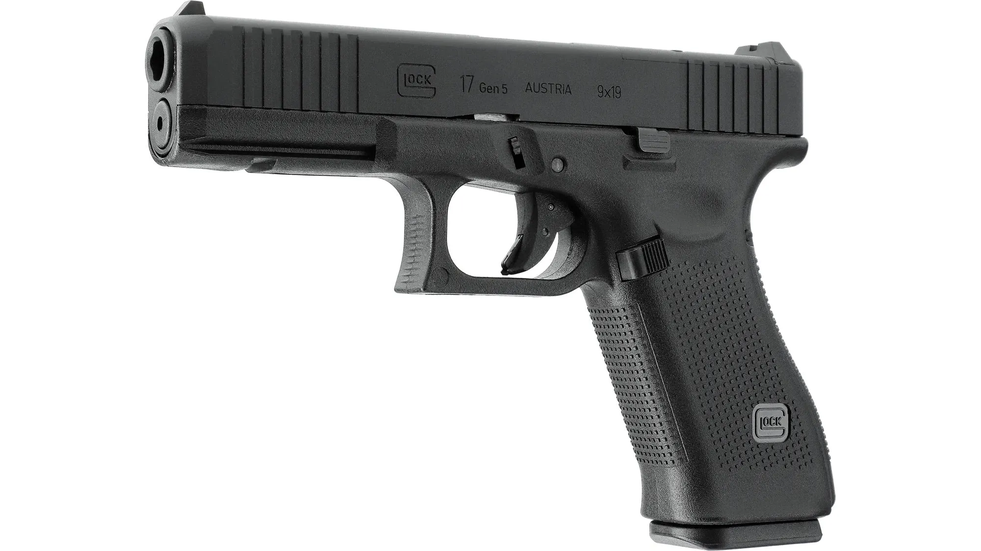 Umarex GHK Glock 17 Gen5 MOS GBB Gas Pistol - Black