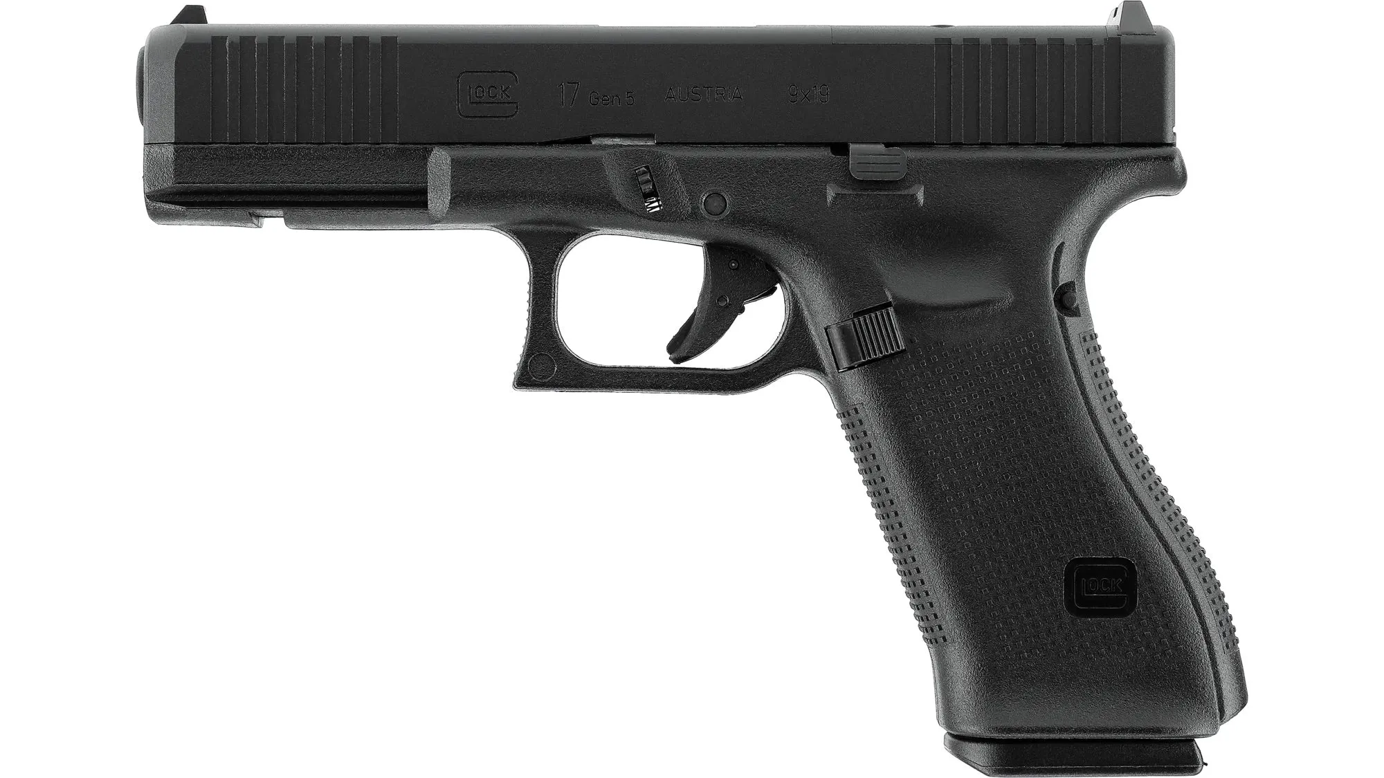 Umarex GHK Glock 17 Gen5 MOS GBB Gas Pistol - Black