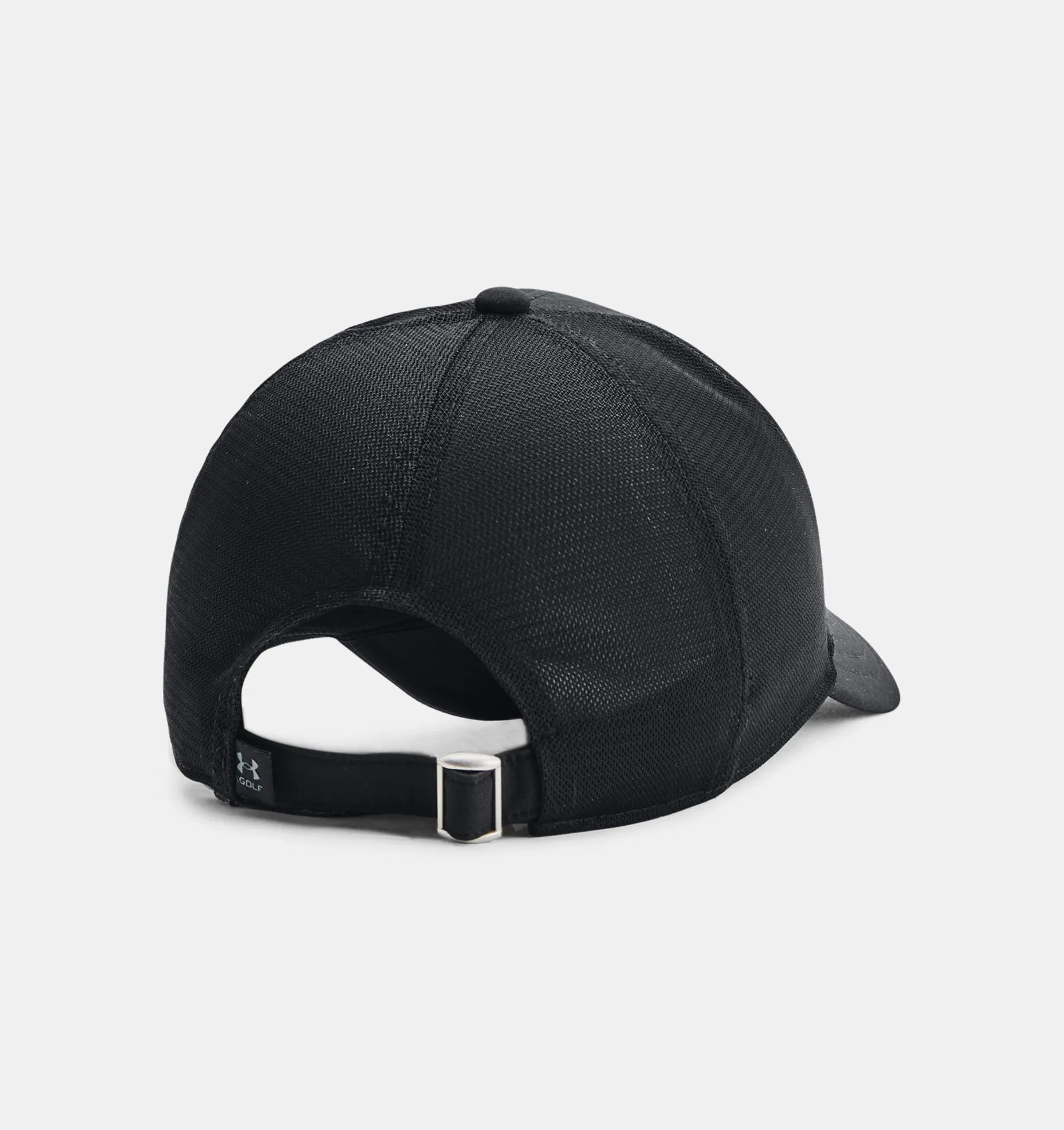 Under Armour Men's UA Iso-Chill Driver Mesh Adjustable Cap - Black / Pitch Gray - 001