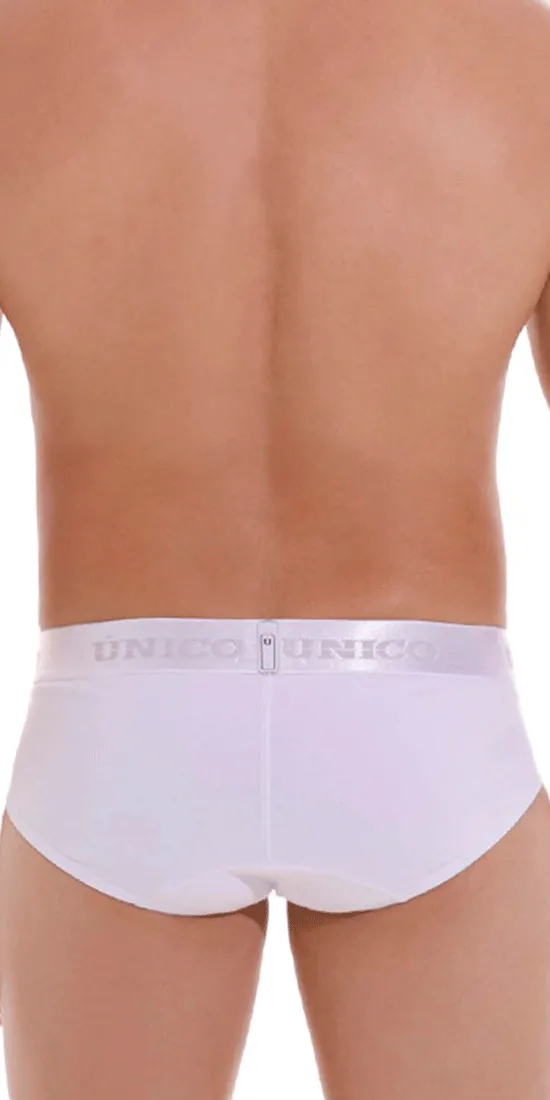 Unico 22120201105 Cristalino M22 Briefs 00-white