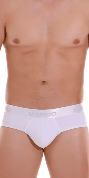 Unico 22120201105 Cristalino M22 Briefs 00-white