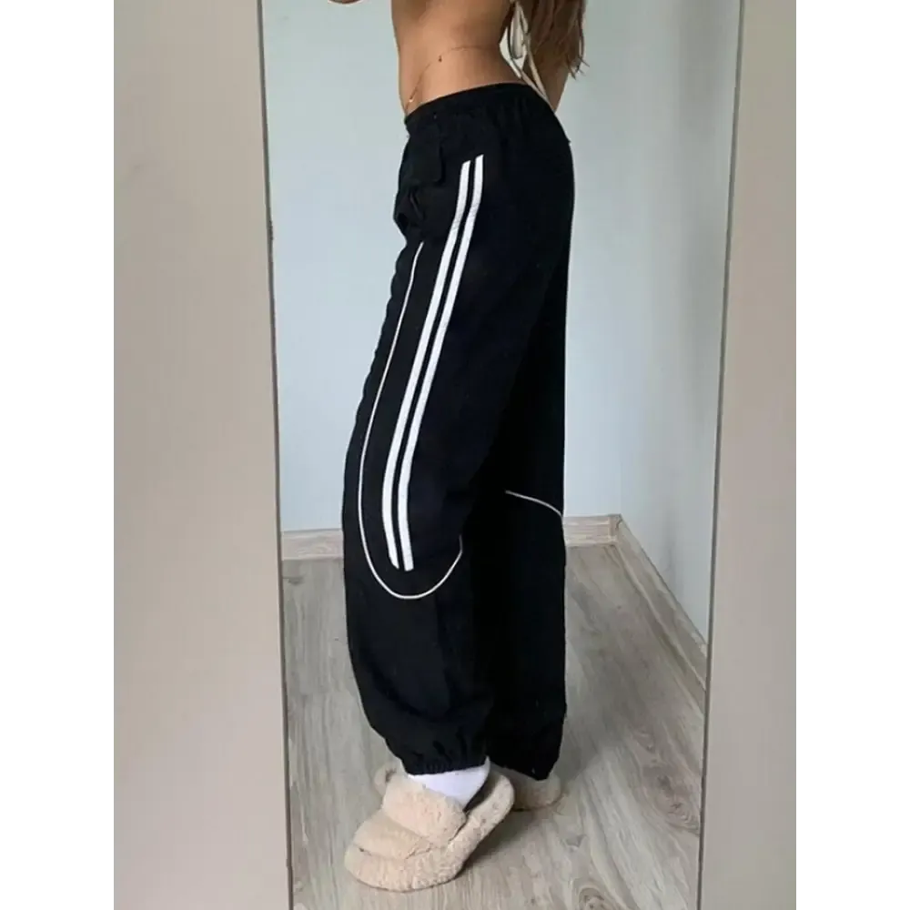 Unisex Y2K Nylon Sweatpants