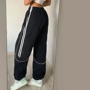 Unisex Y2K Nylon Sweatpants