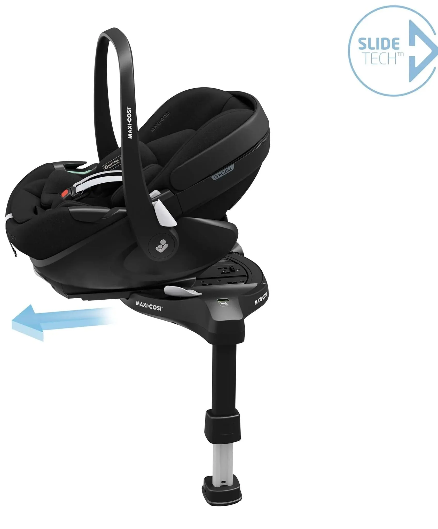 UPPAbaby Cruz V2 with Pebble 360 PRO 2 Car Seat and Base - Emmett