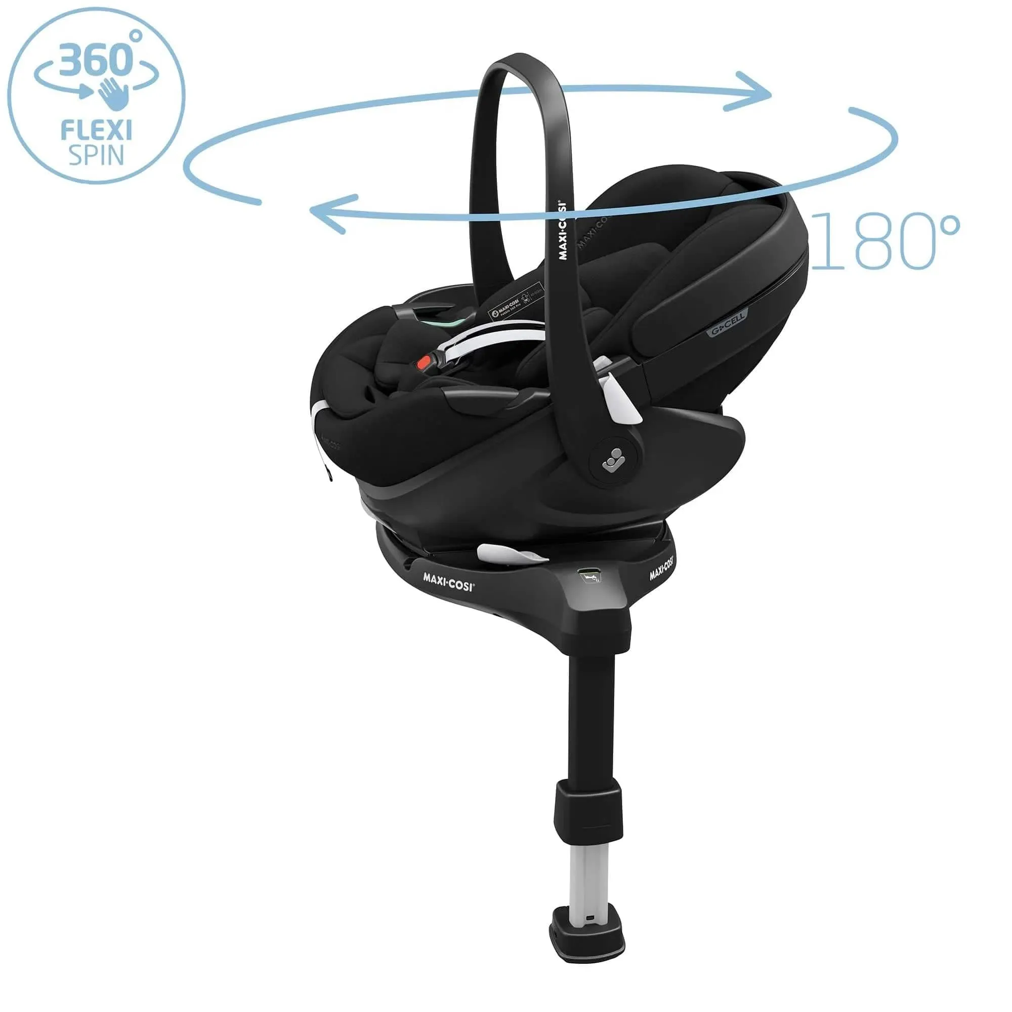 UPPAbaby Cruz V2 with Pebble 360 PRO 2 Car Seat and Base - Emmett