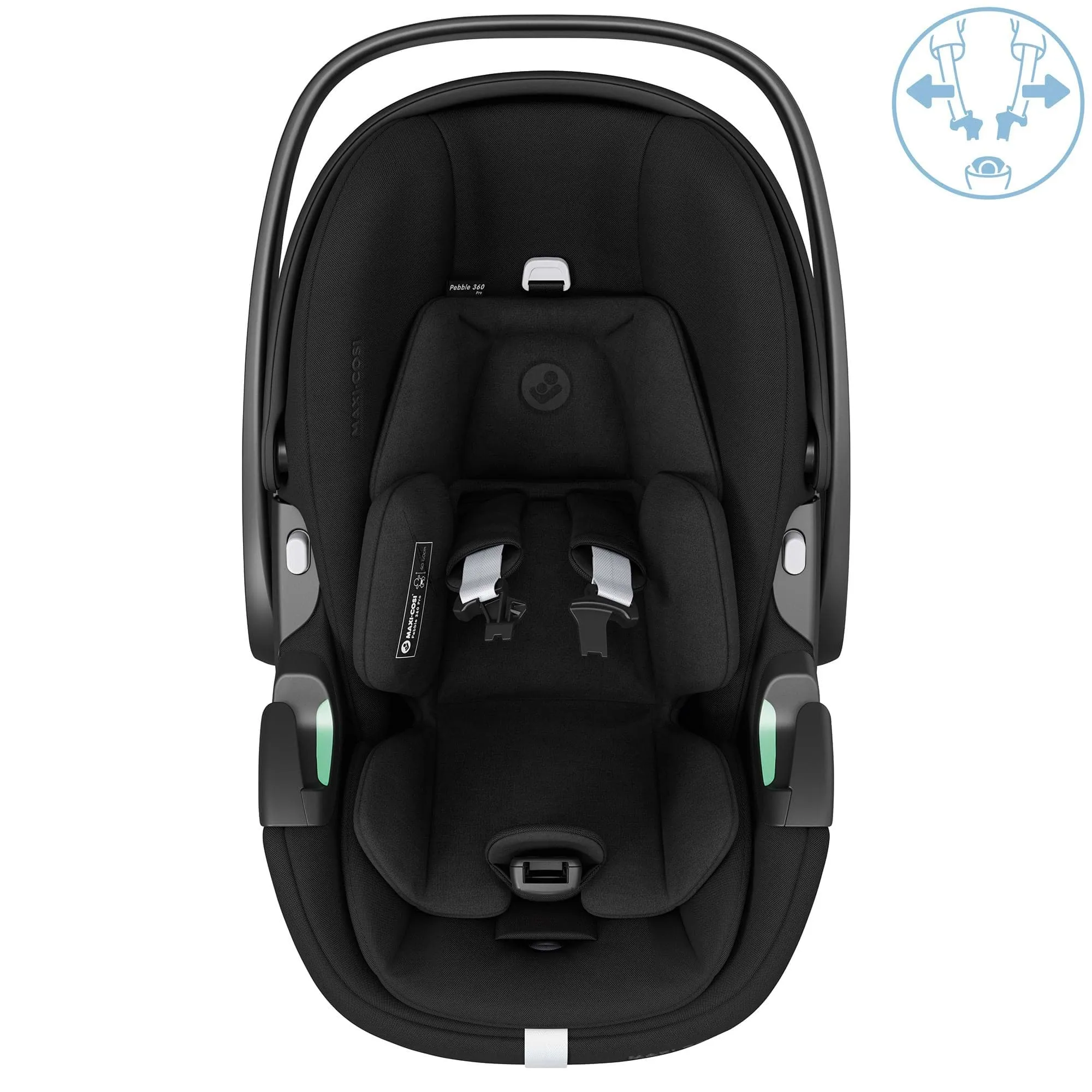 UPPAbaby Cruz V2 with Pebble 360 PRO 2 Car Seat and Base - Jake