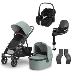 UPPAbaby Vista V3 Pushchair with Pebble 360 PRO2 & Base - Kenzi