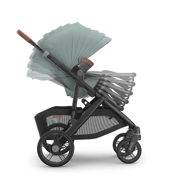 UPPAbaby Vista V3 Pushchair with Pebble 360 PRO2 & Base - Kenzi