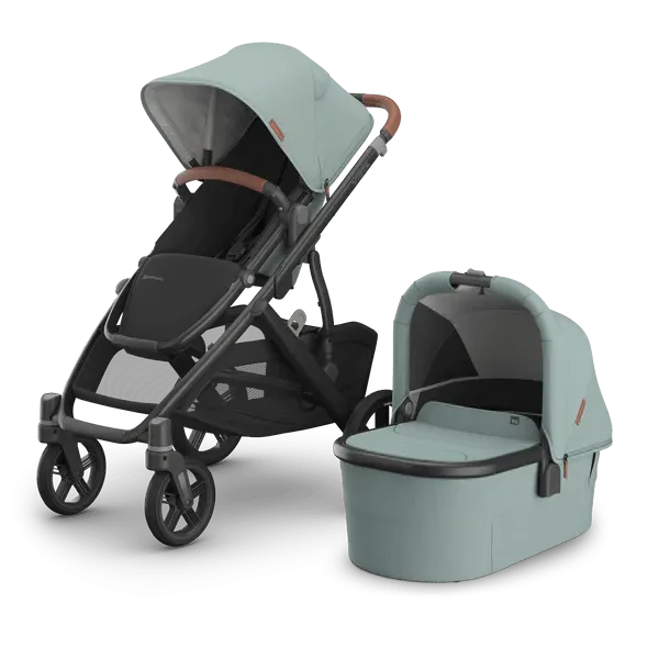 UPPAbaby Vista V3 Pushchair with Pebble 360 PRO2 & Base - Kenzi
