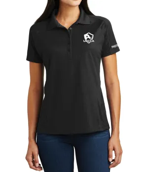 USCCA Ladies Sport-Tek®  Dri-Mesh Pro Polo