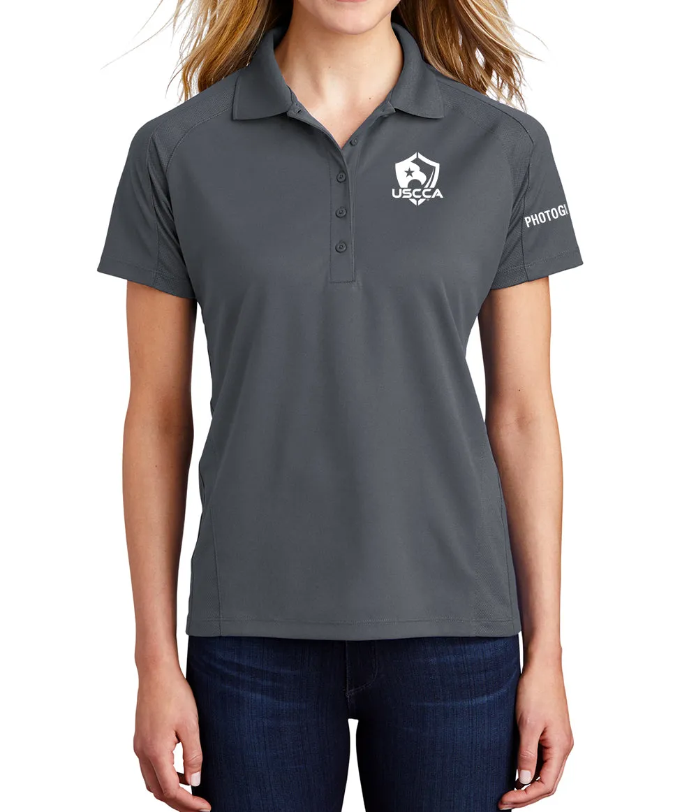USCCA Ladies Sport-Tek®  Dri-Mesh Pro Polo