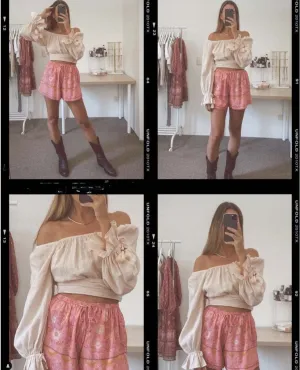 Utopia Shorts Flamingo