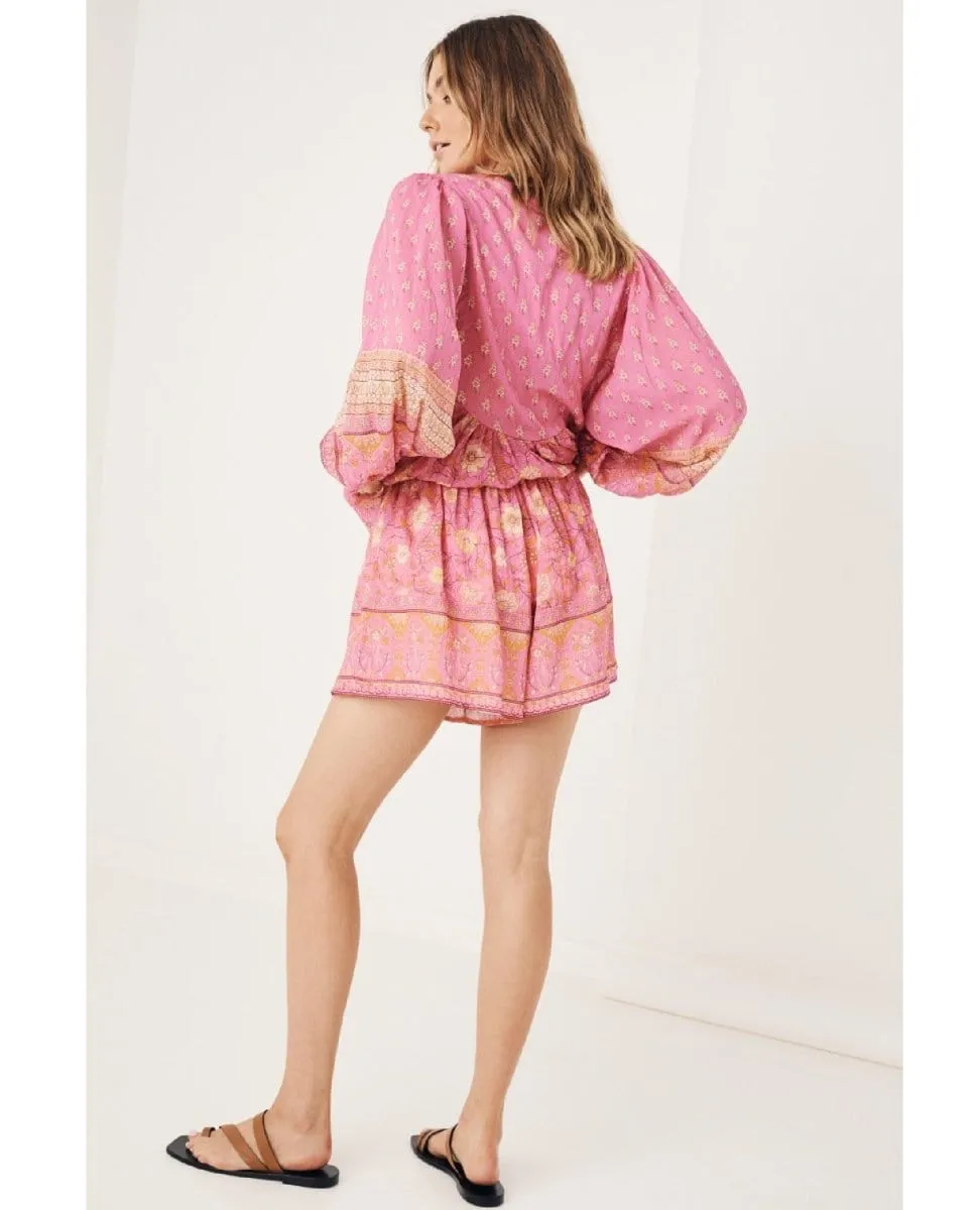 Utopia Shorts Flamingo