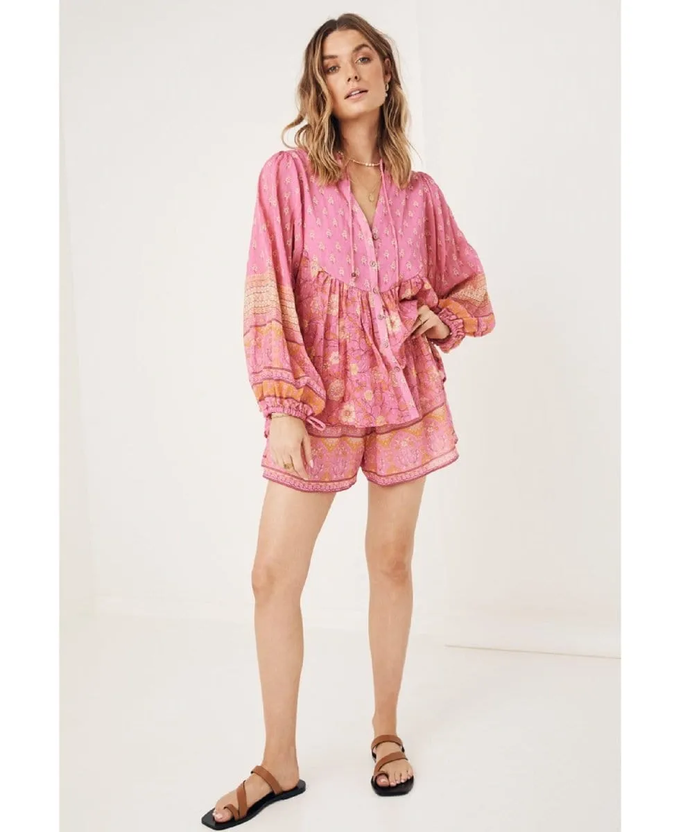 Utopia Shorts Flamingo