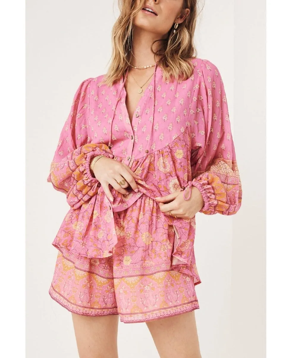 Utopia Shorts Flamingo