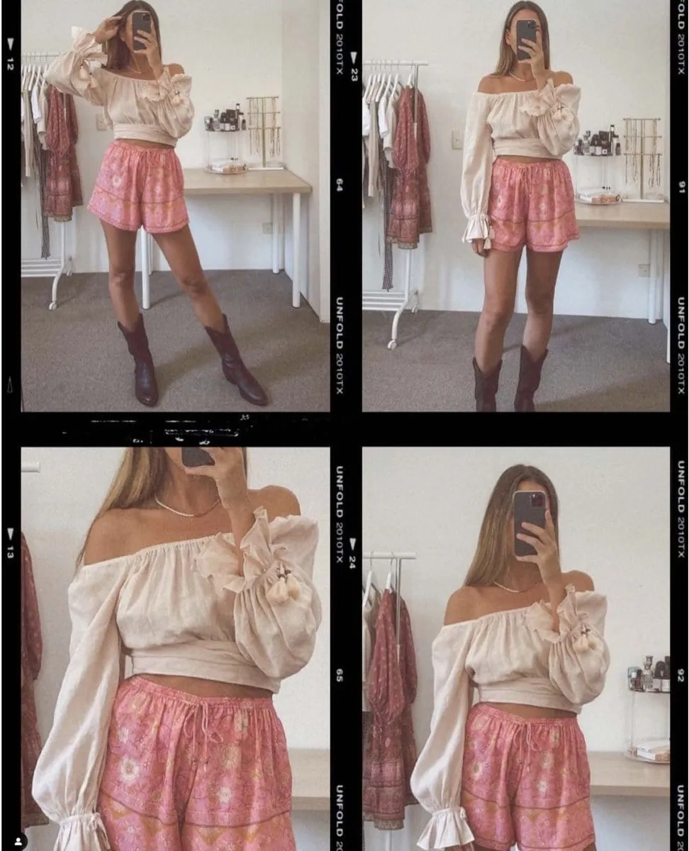 Utopia Shorts Flamingo