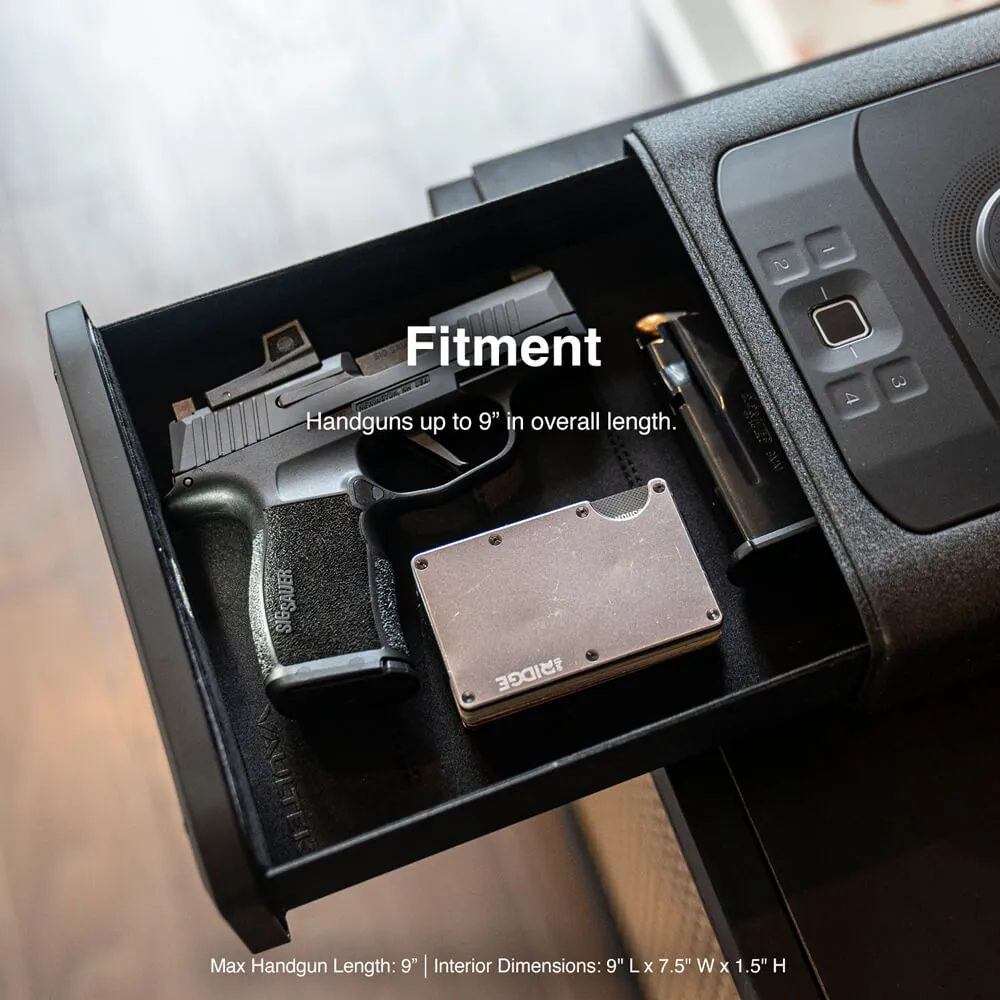 Vaultek DS2i Smart Station Biometric & Bluetooth Safe