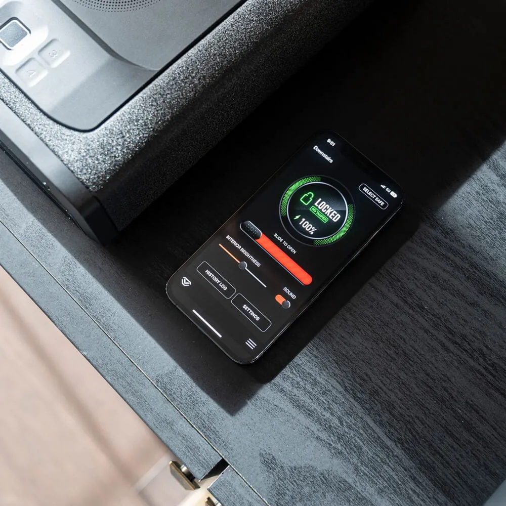 Vaultek DS2i Smart Station Biometric & Bluetooth Safe