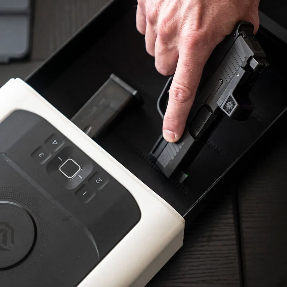 Vaultek DS2i Smart Station Biometric & Bluetooth Safe