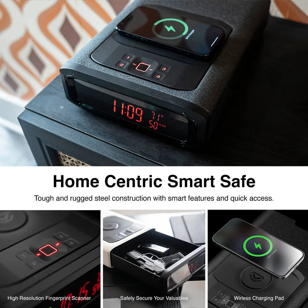 Vaultek DS2i Smart Station Biometric & Bluetooth Safe