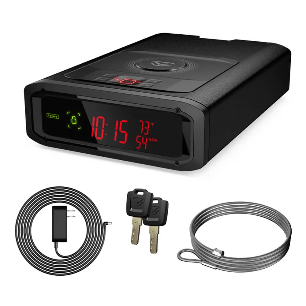 Vaultek DS2i Smart Station Biometric & Bluetooth Safe