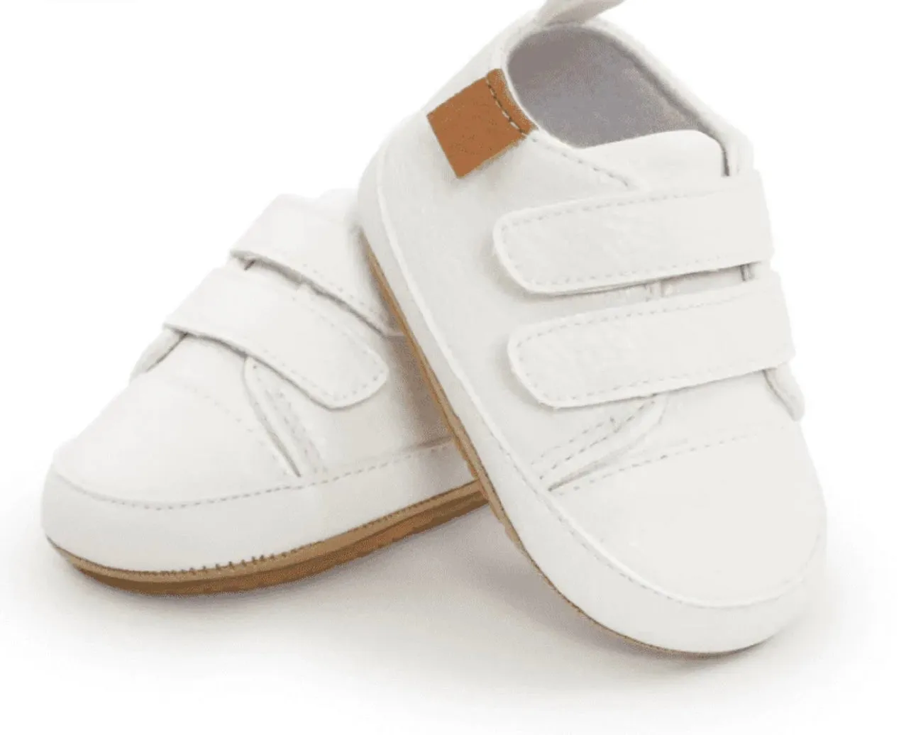Velcro Prewalkers | Milk