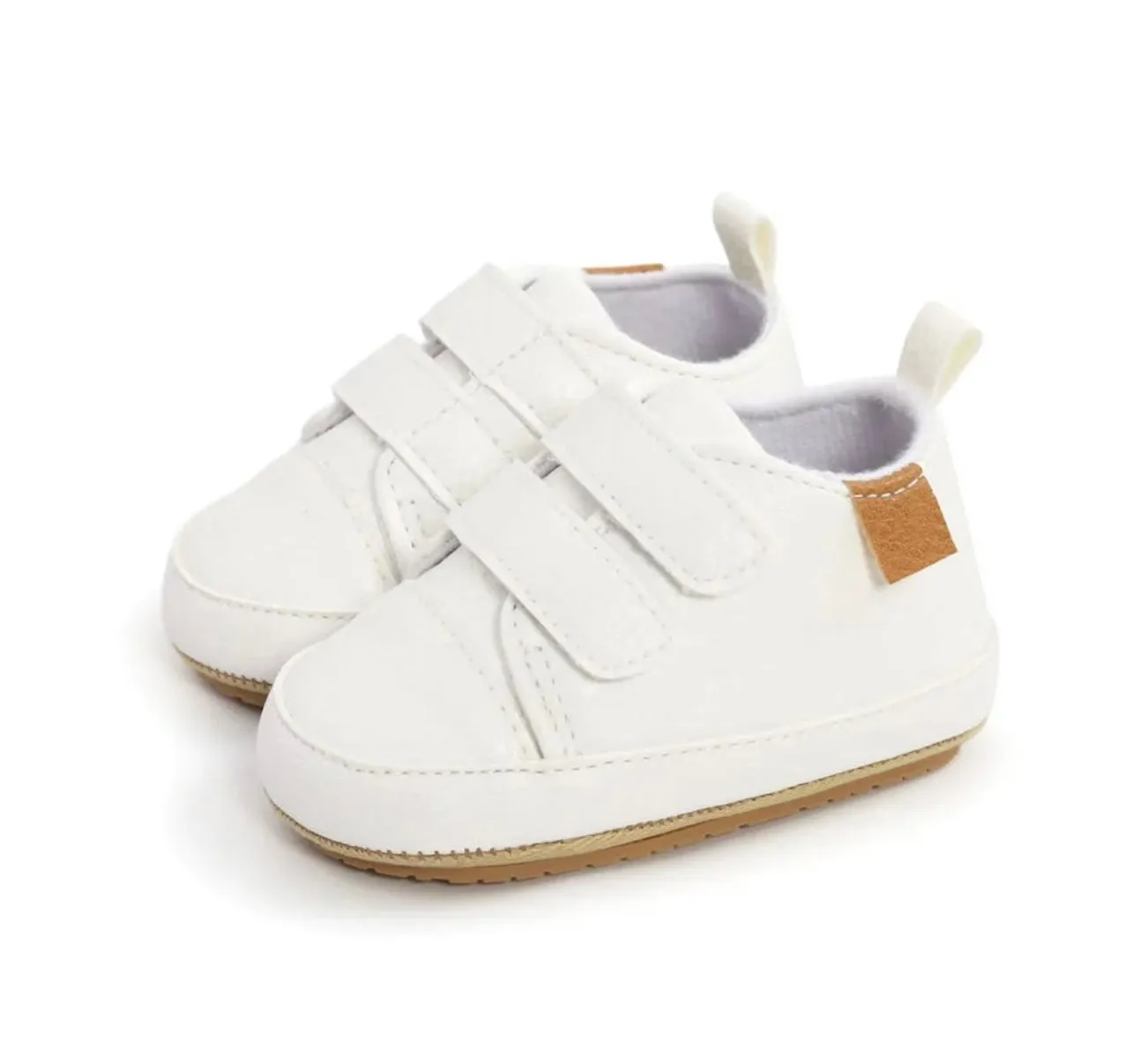 Velcro Prewalkers | Milk