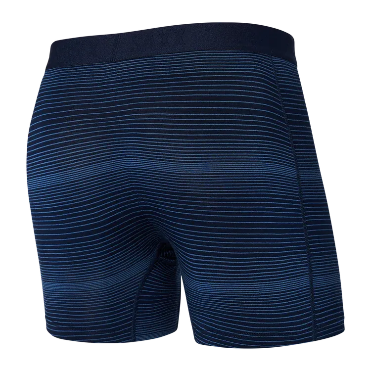 Vibe Boxer Brief - Variegated Stripe Maritme