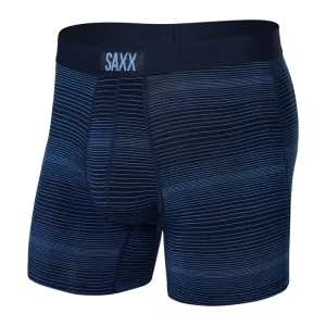Vibe Boxer Brief - Variegated Stripe Maritme