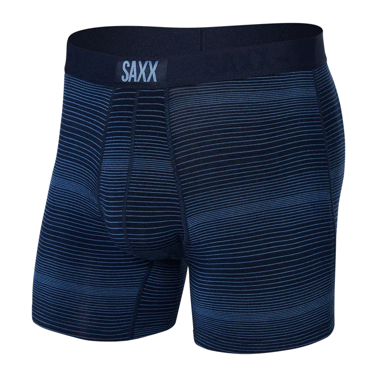 Vibe Boxer Brief - Variegated Stripe Maritme