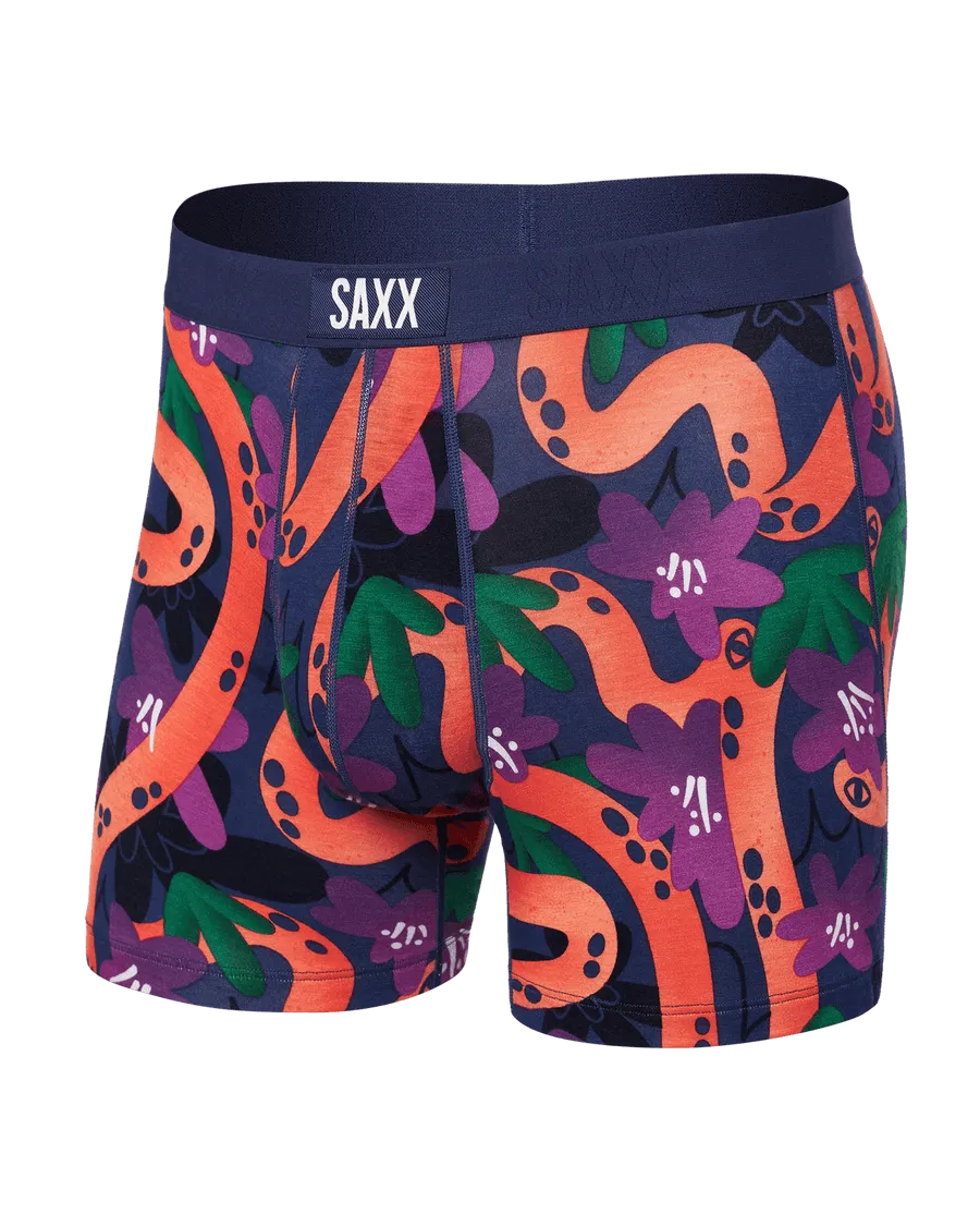 Vibe Boxer Brief - Year Of The Snake Blue