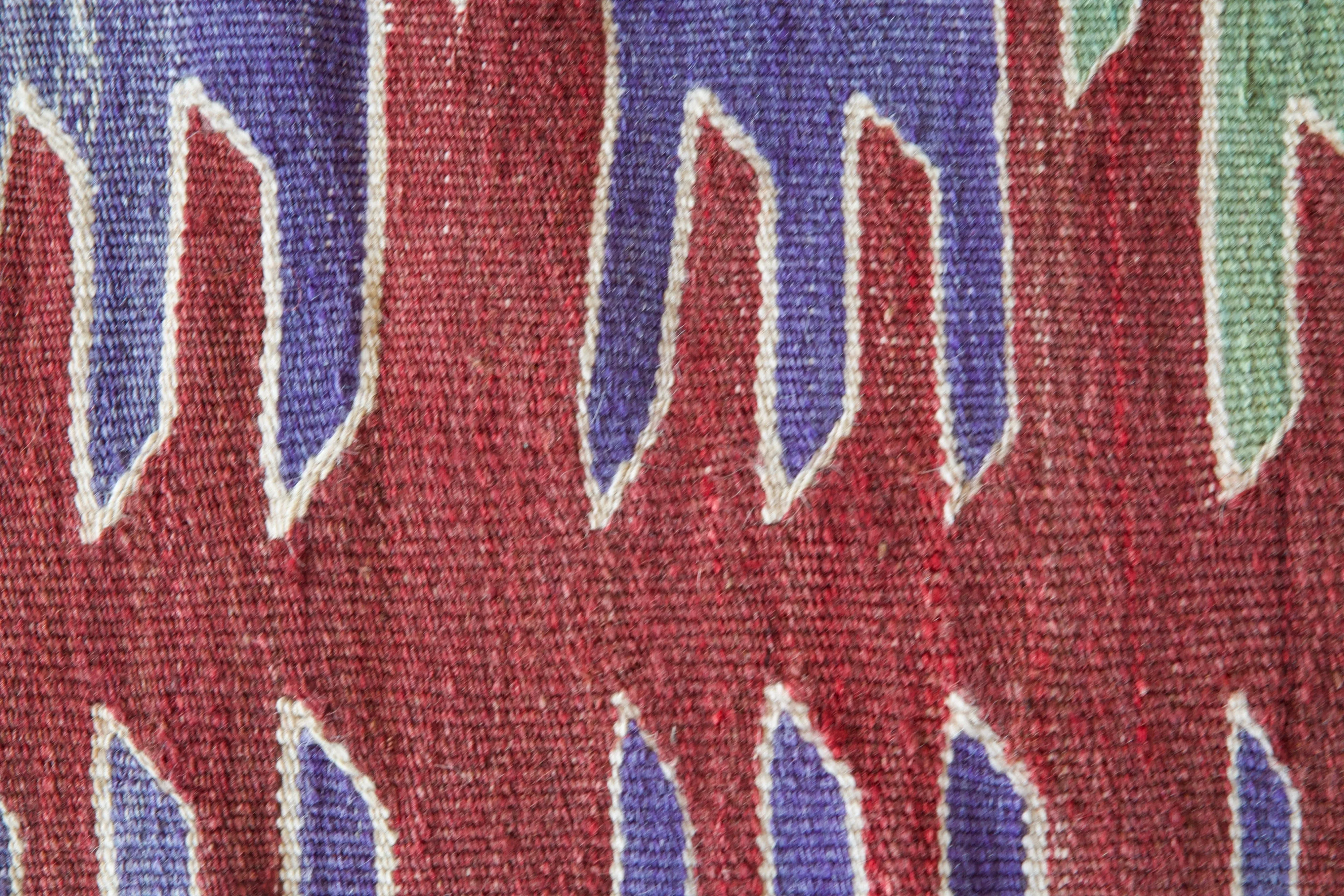 Vintage Mini Turkish Kilim Rug 2'10"x4'8"