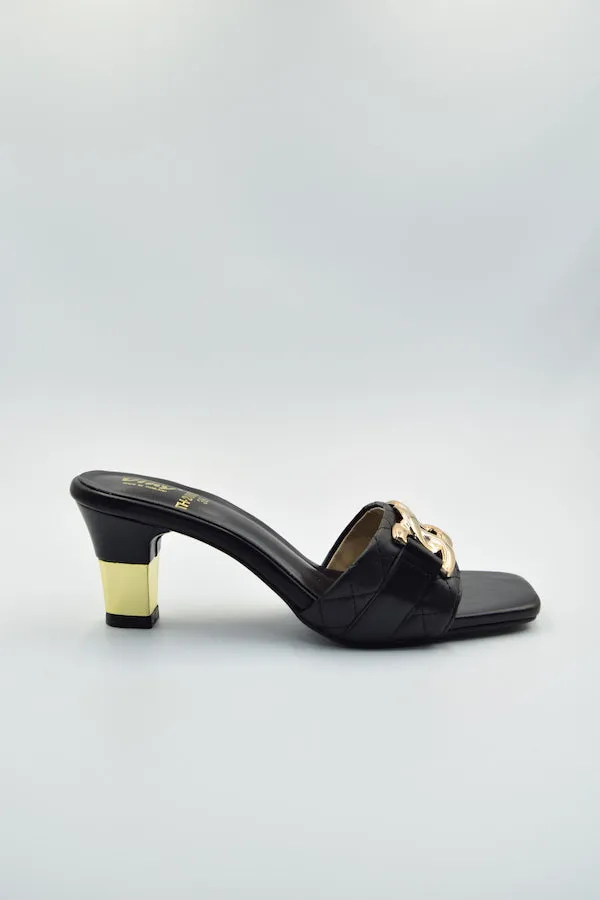 Viny - Women's Block Mules