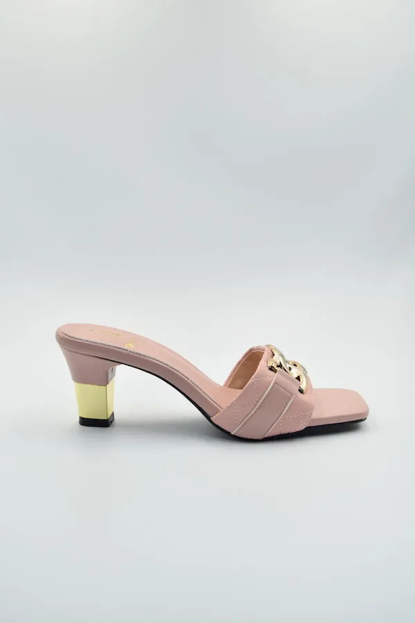 Viny - Women's Block Mules