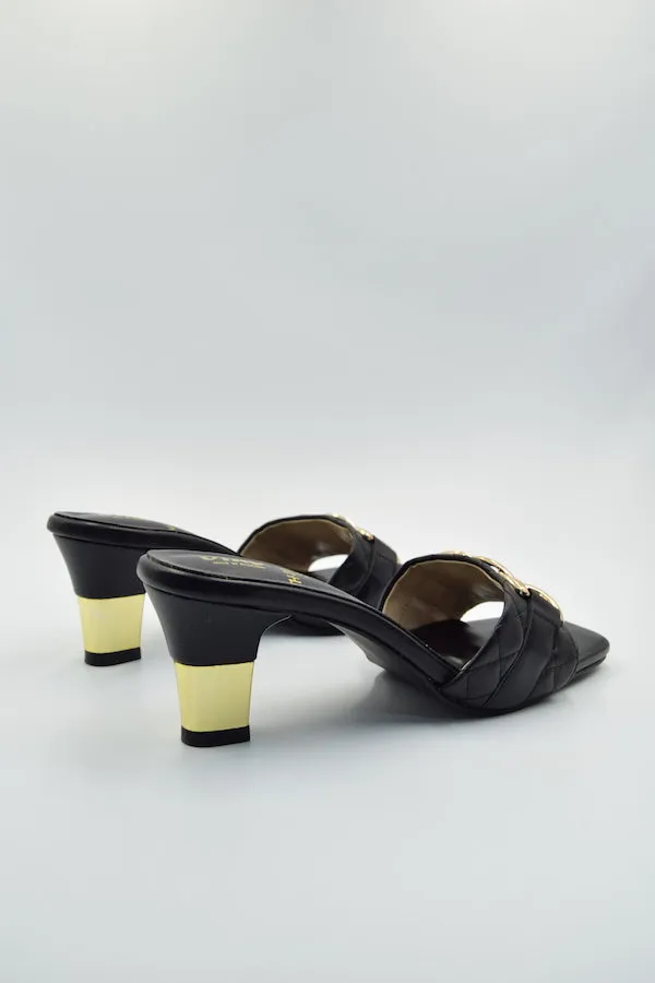 Viny - Women's Block Mules