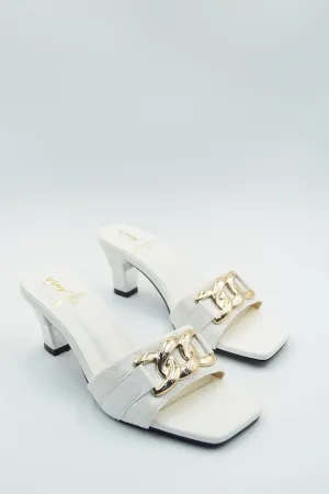 Viny - Women's Block Mules