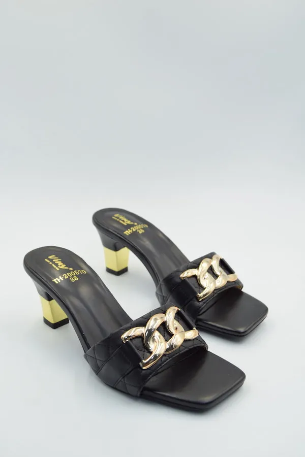Viny - Women's Block Mules