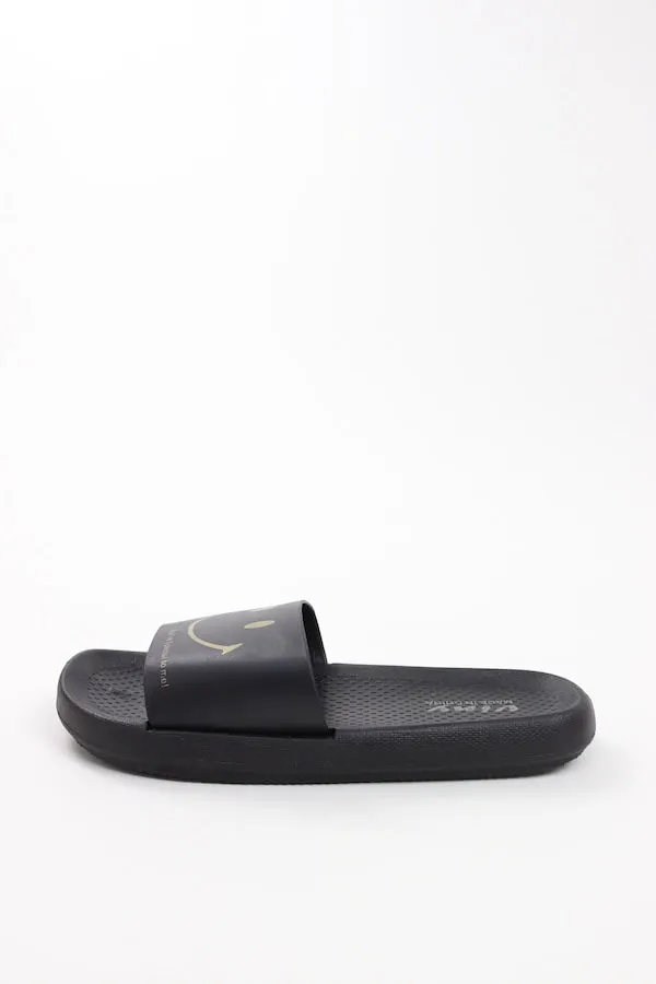Viny - Women's Smile Slides