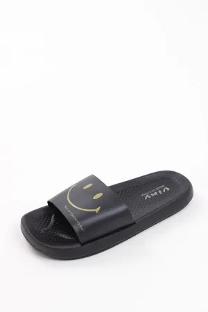 Viny - Women's Smile Slides